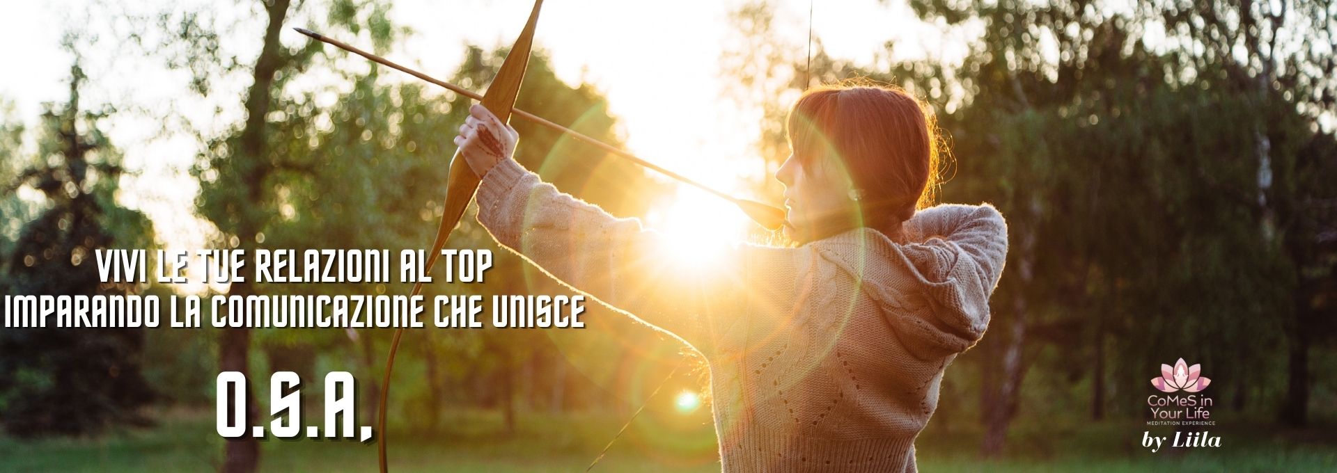 Vuoi nelle tue relazioni condividere ogni esperienza in maniera felice?Vuoi imparare a conoscere l’altro tramite una comunicazione consapevole che arrivi al cuore?