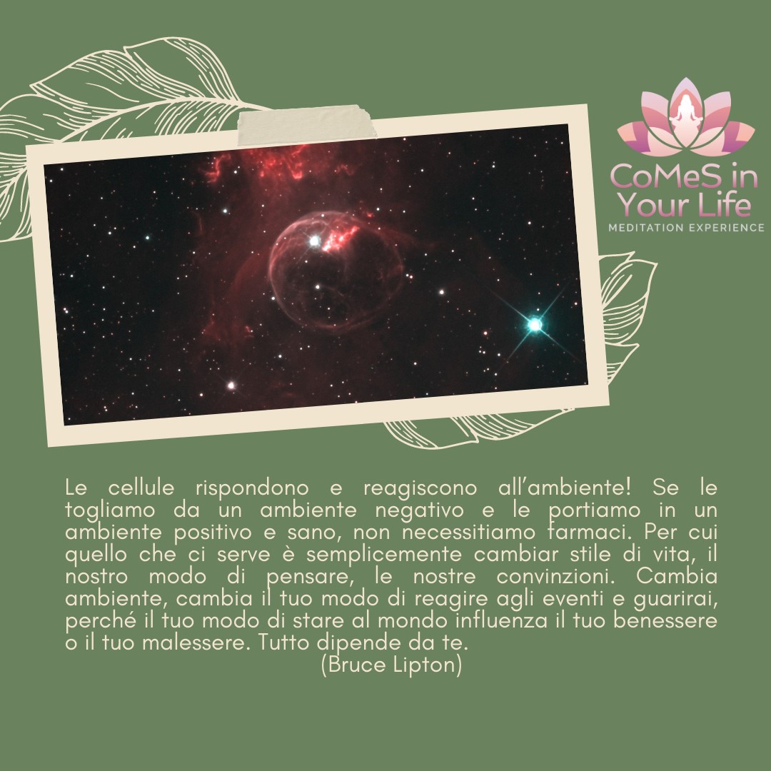 Cambia per il tuo bene