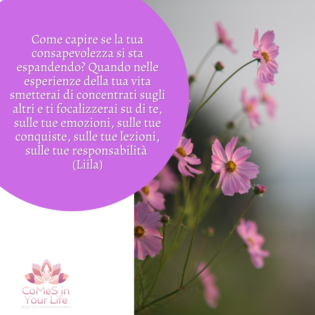 Su chi sei focalizzato?