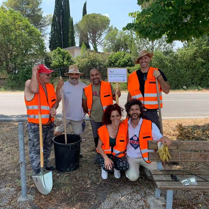 Luglio e si torna a pulire