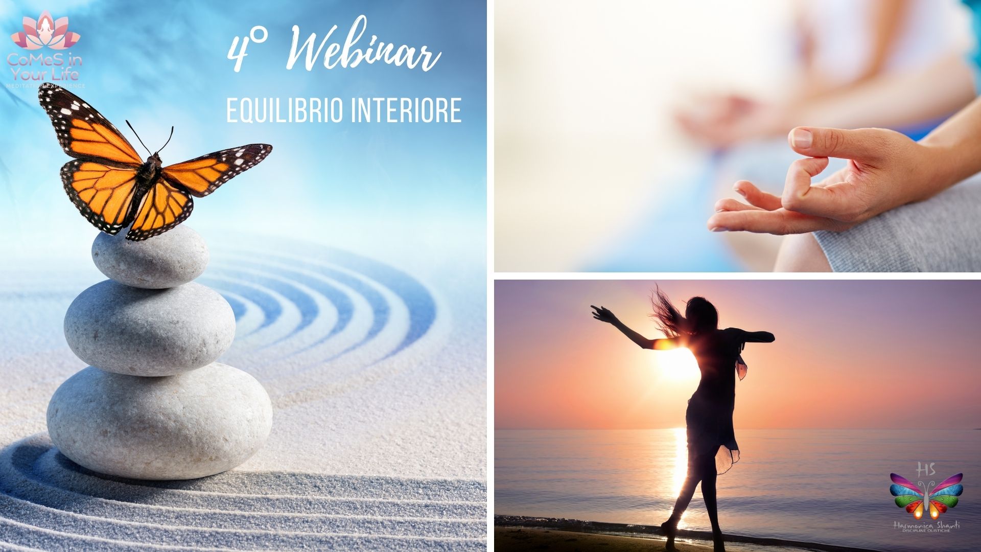 Mudra e Danza 4° WebinarCorpo ed Anima in movimento